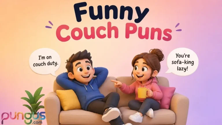 Couch Puns