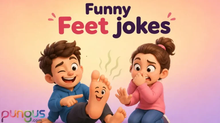 Feet Jokes