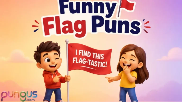 Flag Puns