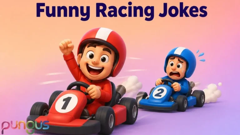 Funny Racing Jokes