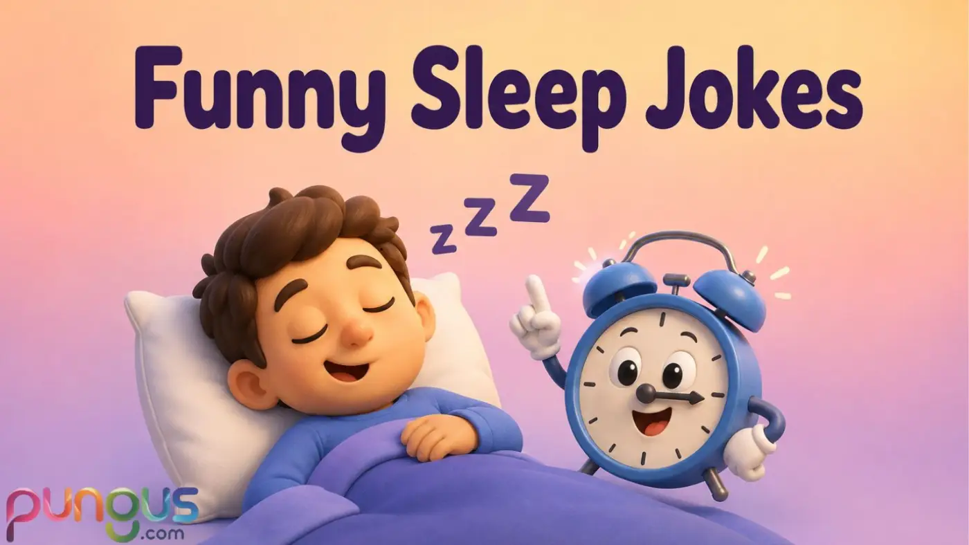 Funny Sleep Jokes