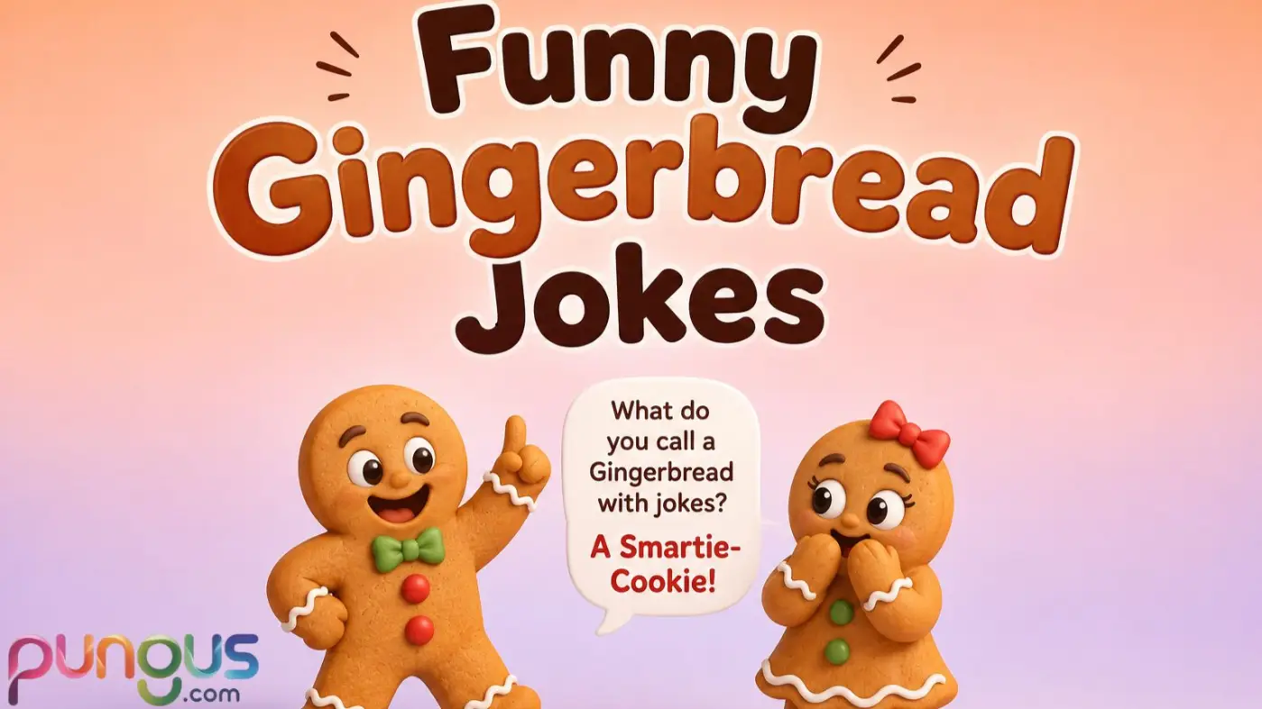 Gingerbread Jokes