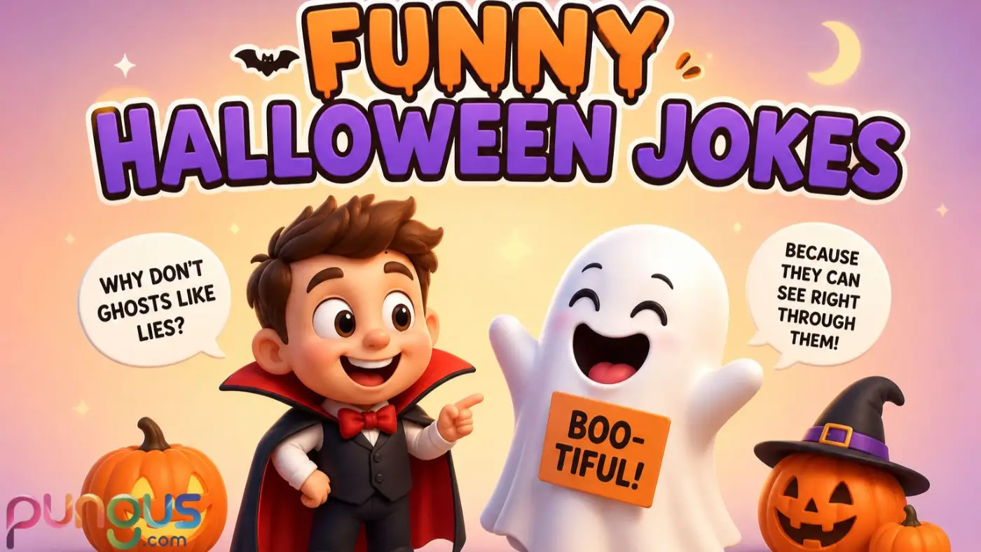 Halloween Jokes