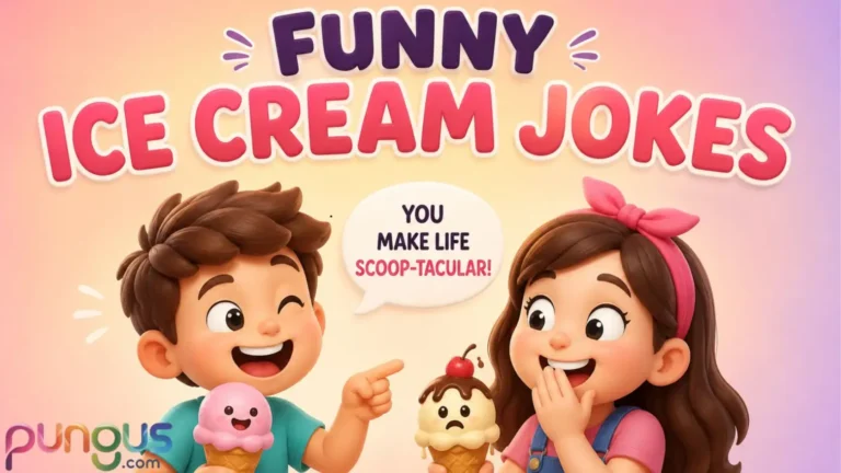 Ice Cream Jokes
