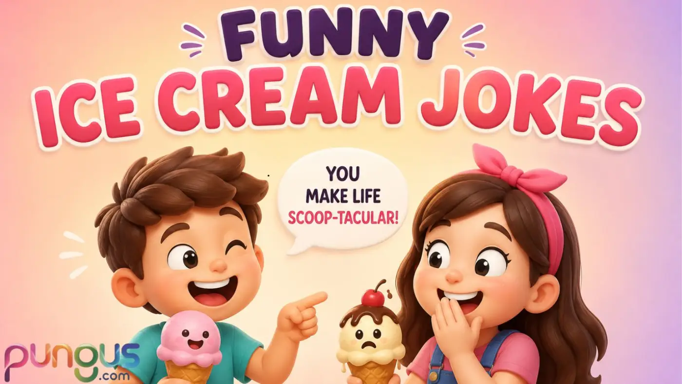 Ice Cream Jokes
