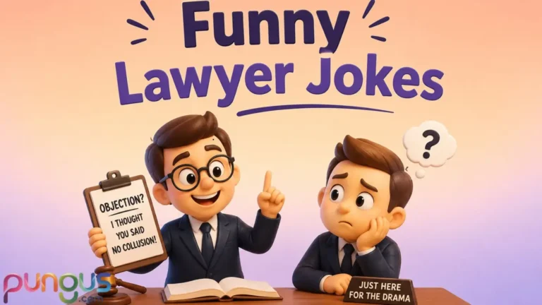 Lawyer Jokes