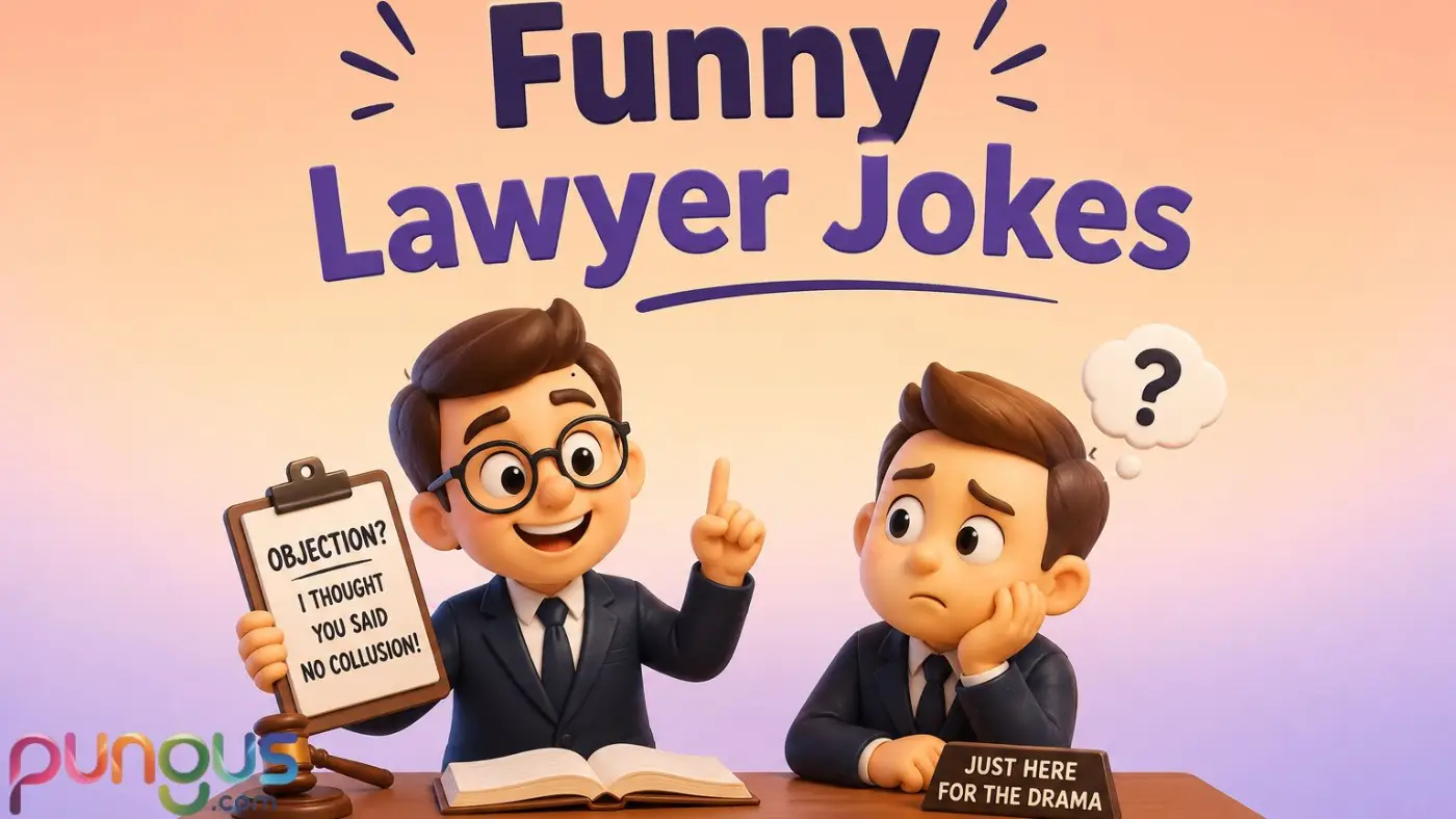 Lawyer Jokes