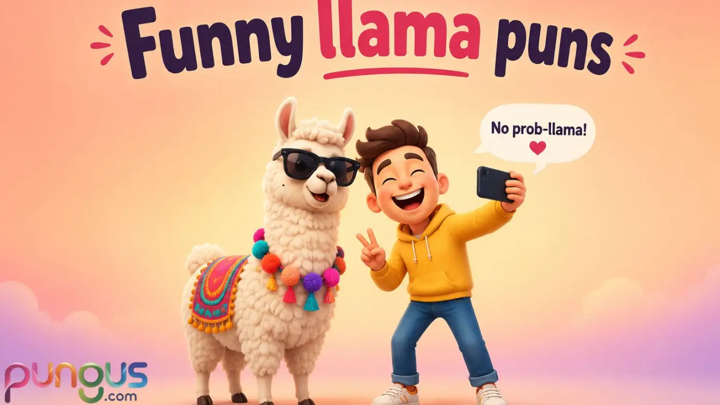 Llama Puns