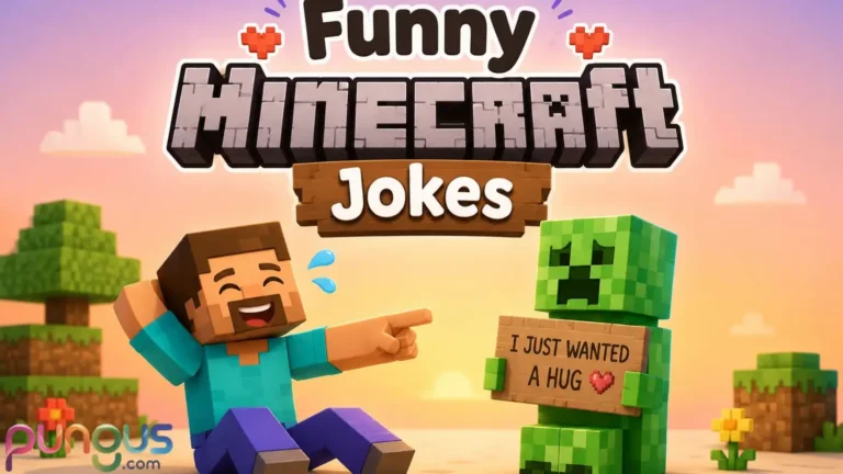 Minecraft Jokes