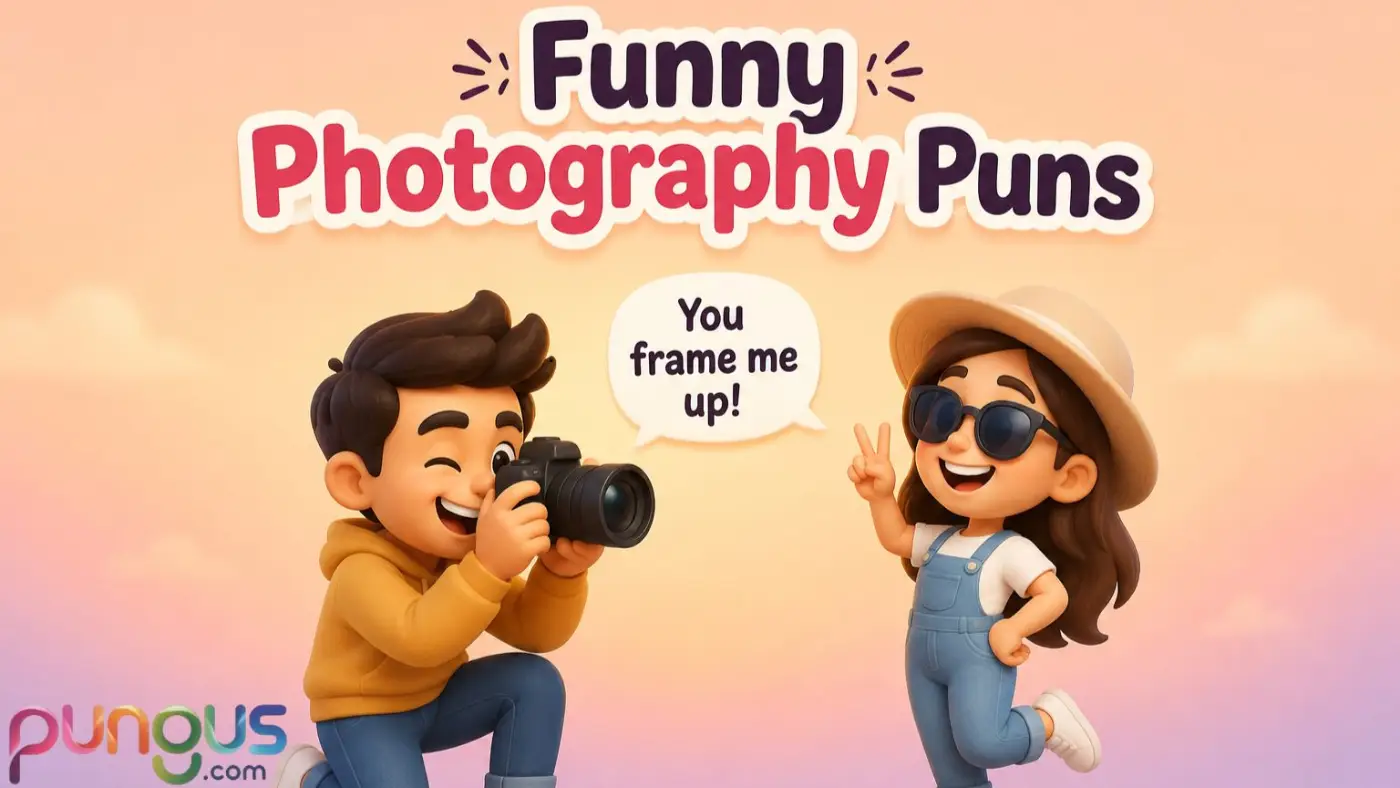 Photography Puns