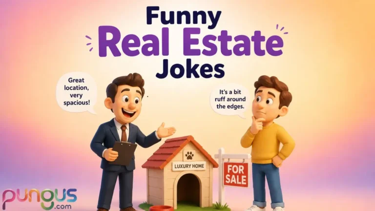 Real Estate Jokes