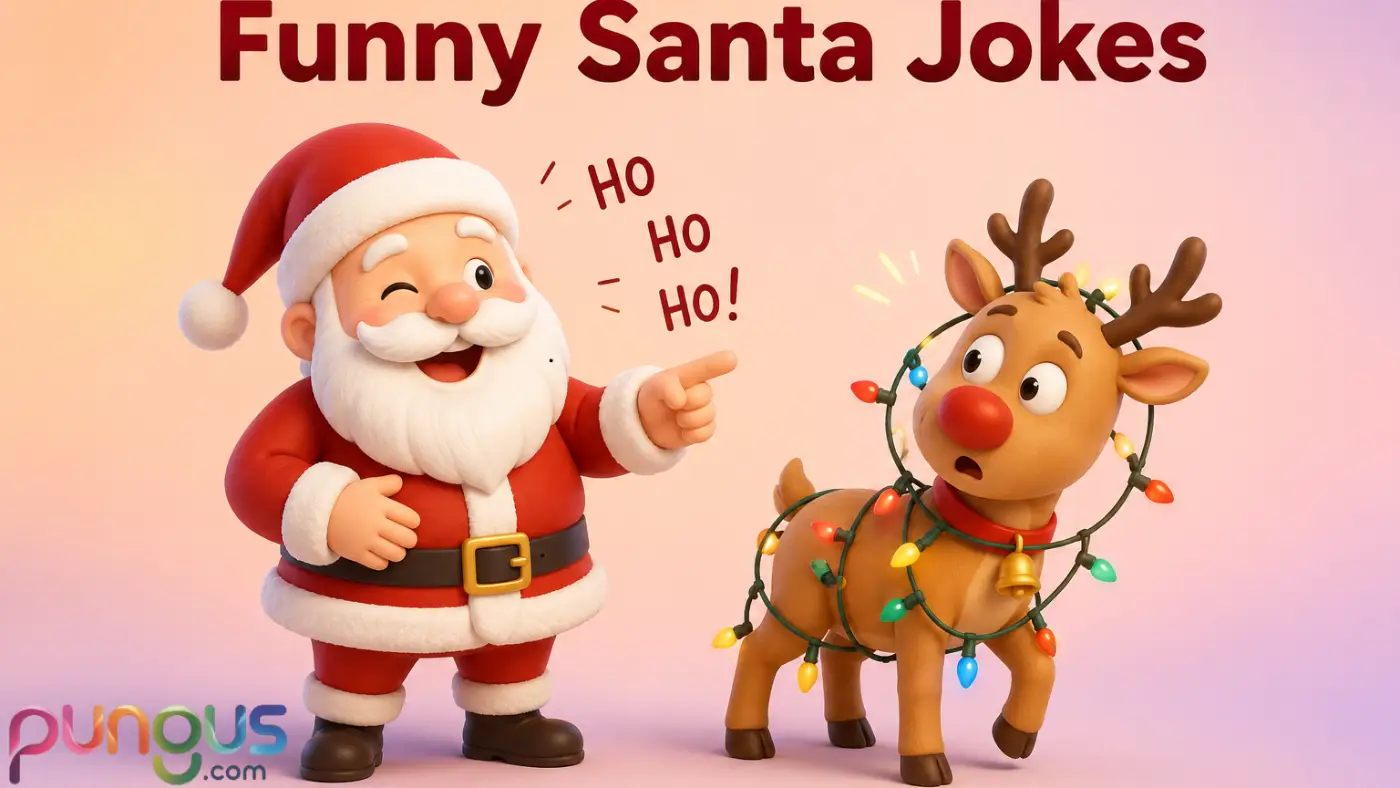 Santa Jokes