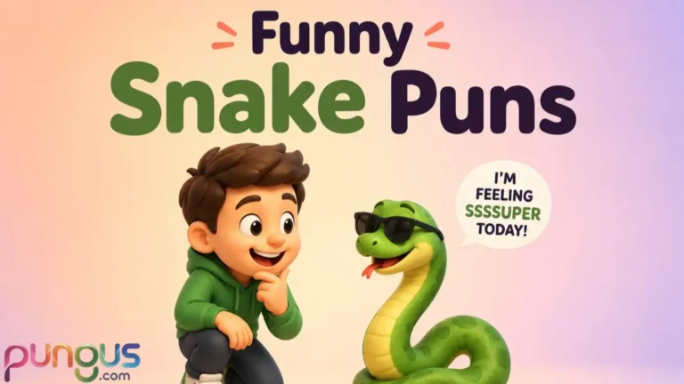 Snake Puns
