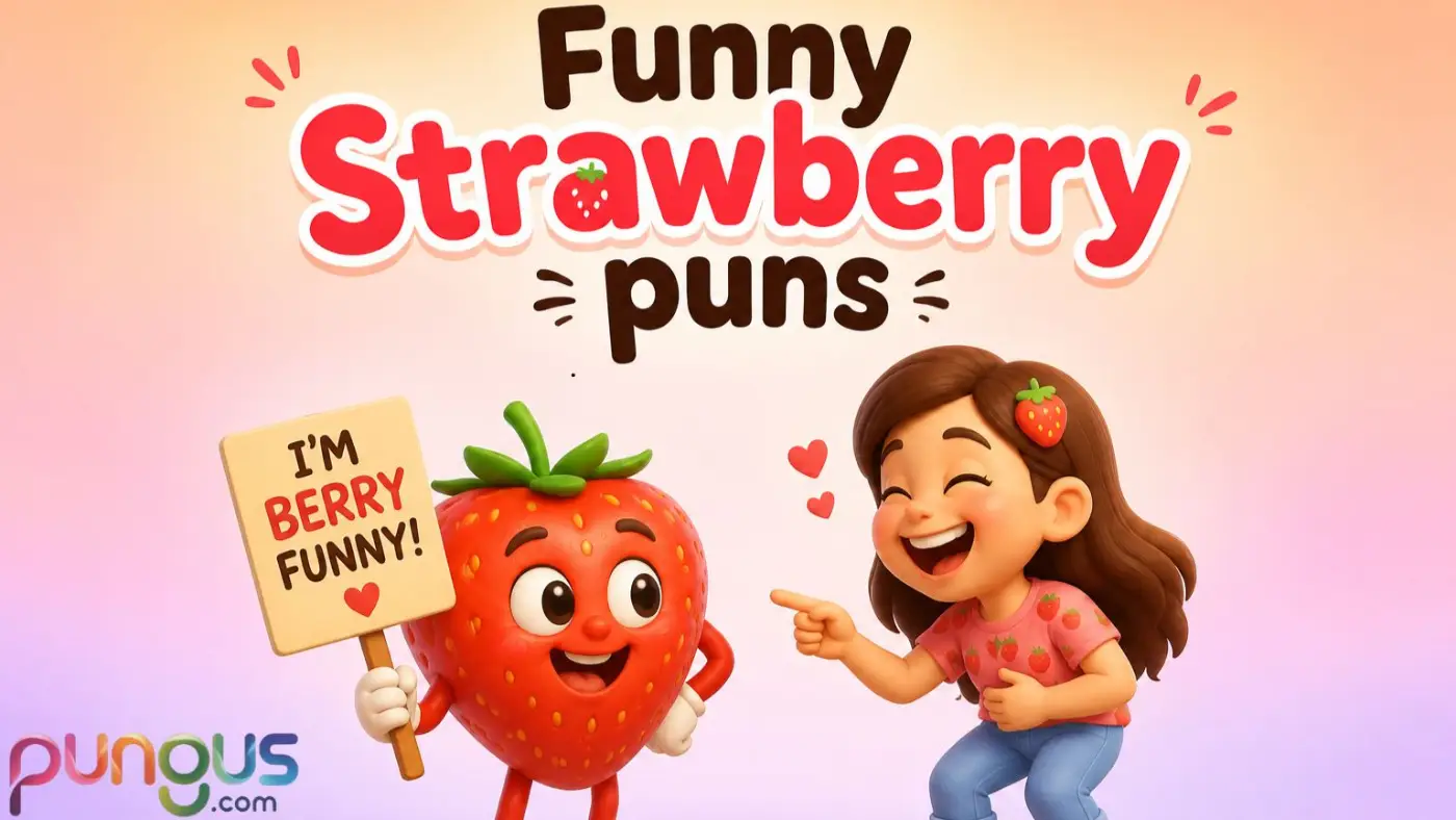 Strawberry Puns