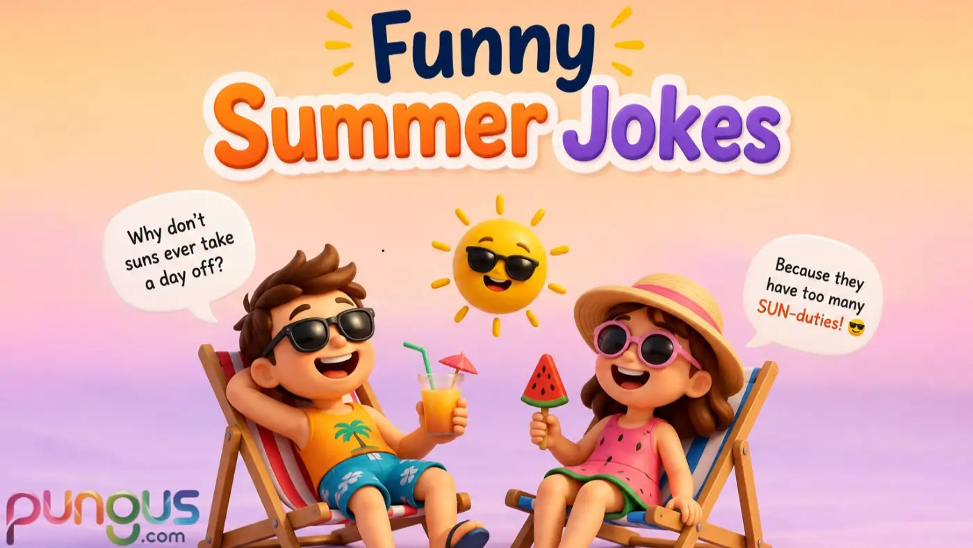 Summer Jokes