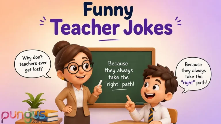 Teacher Jokes