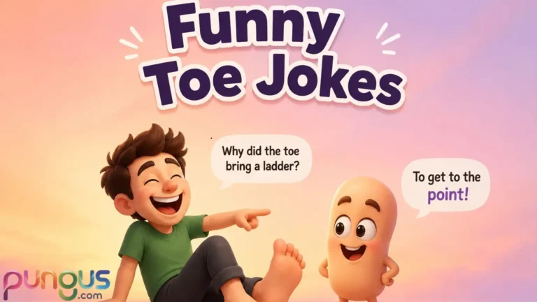 Toe Jokes