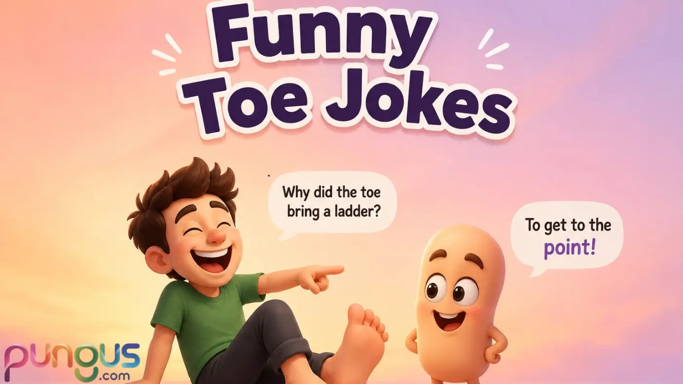 Toe Jokes