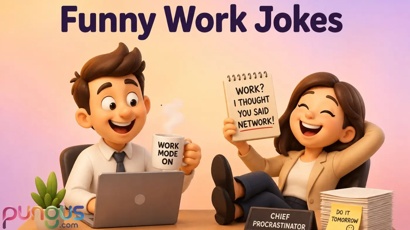 Work Jokes