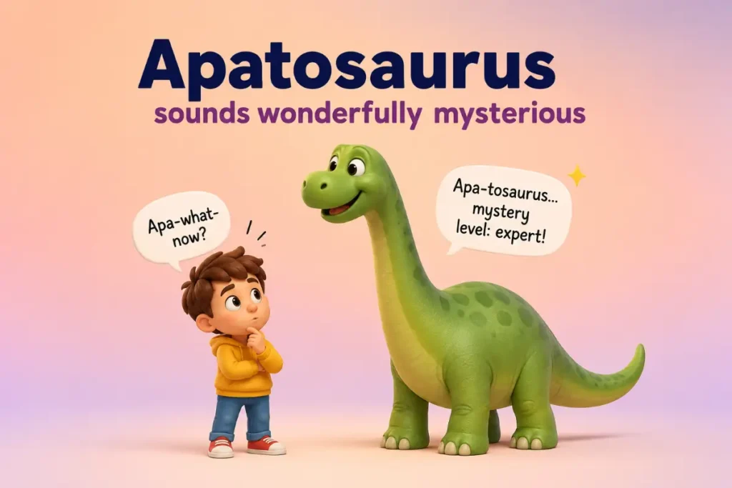 Dinosaur Names And Wordplay