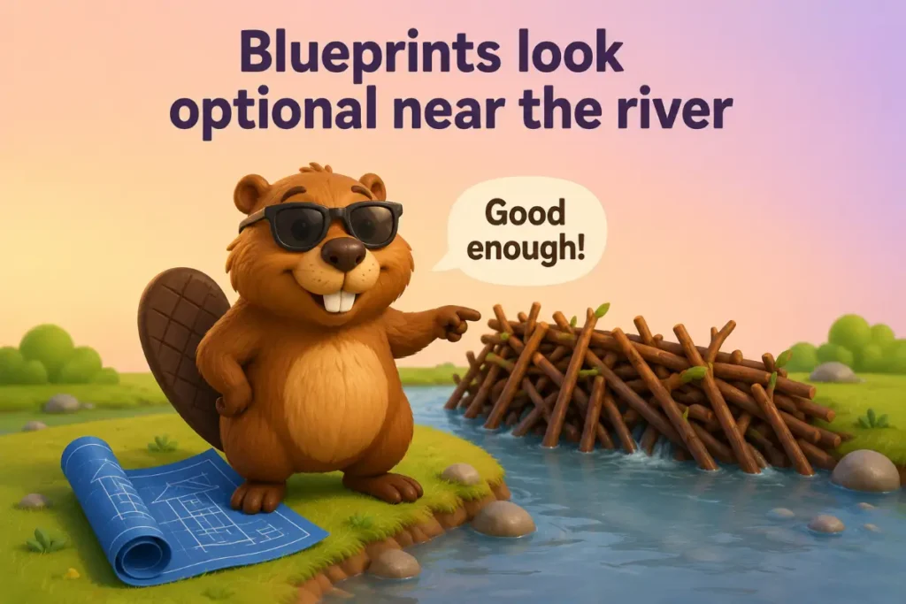 Beaver Construction Jokes