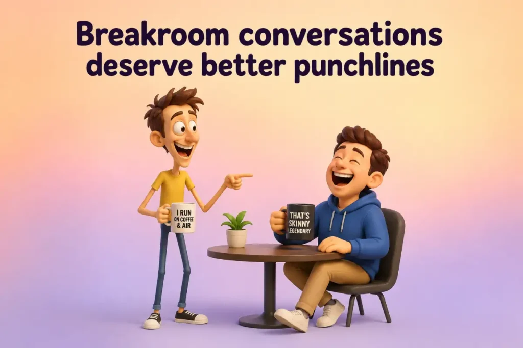 Skinny jokes And Office Humor