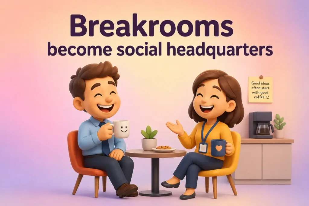 Workplace humor and team culture