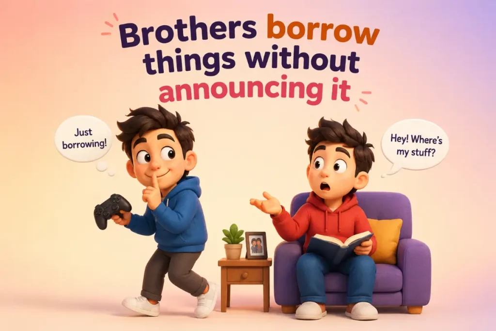 Sibling Comedy Moments