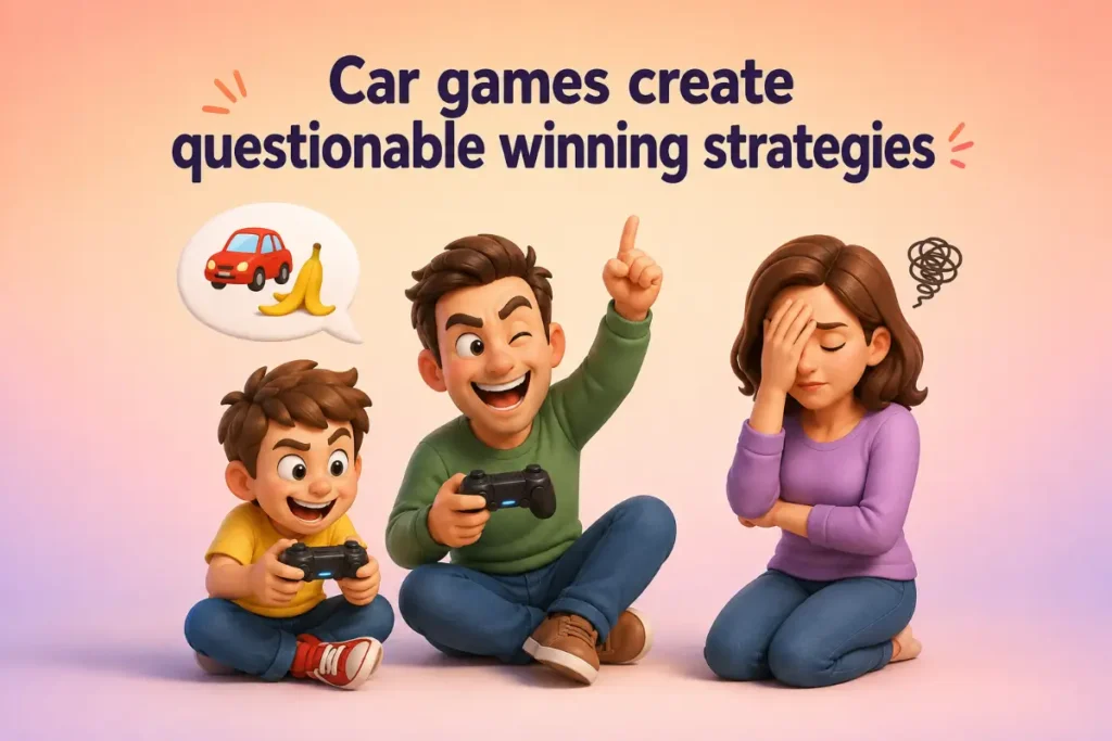 Family Road Trip Laughs