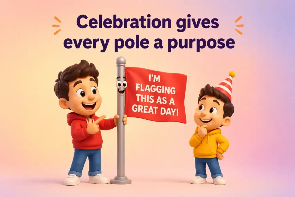 Parade Flag Puns