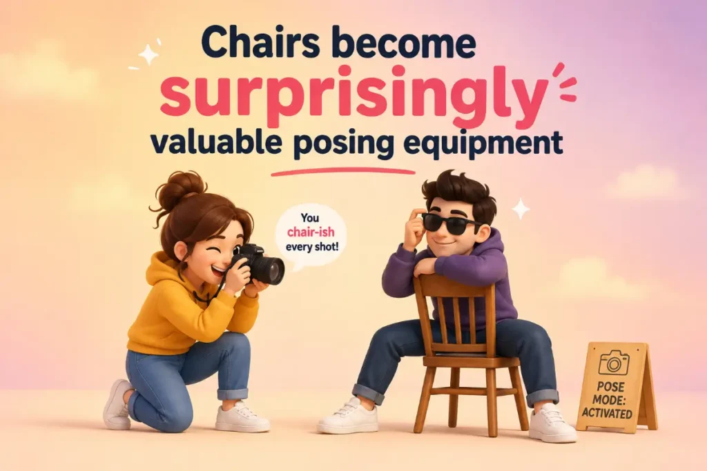 Studio Humor For Creative Shoots