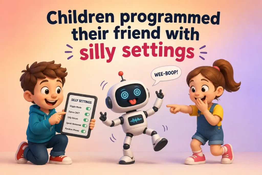 Family Fun For Robot Puns