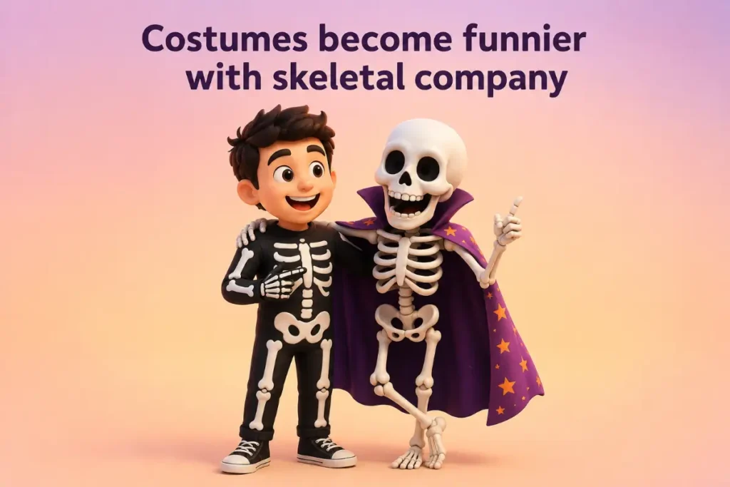 Skeleton Halloween Humor