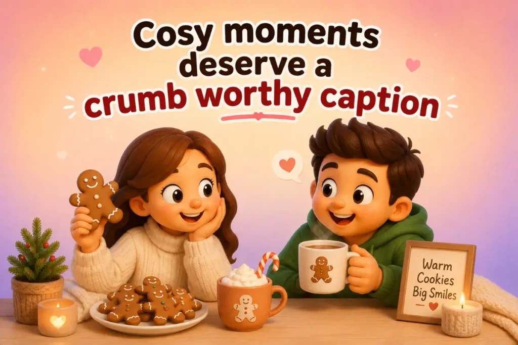 Cookie Captions For Social Posts