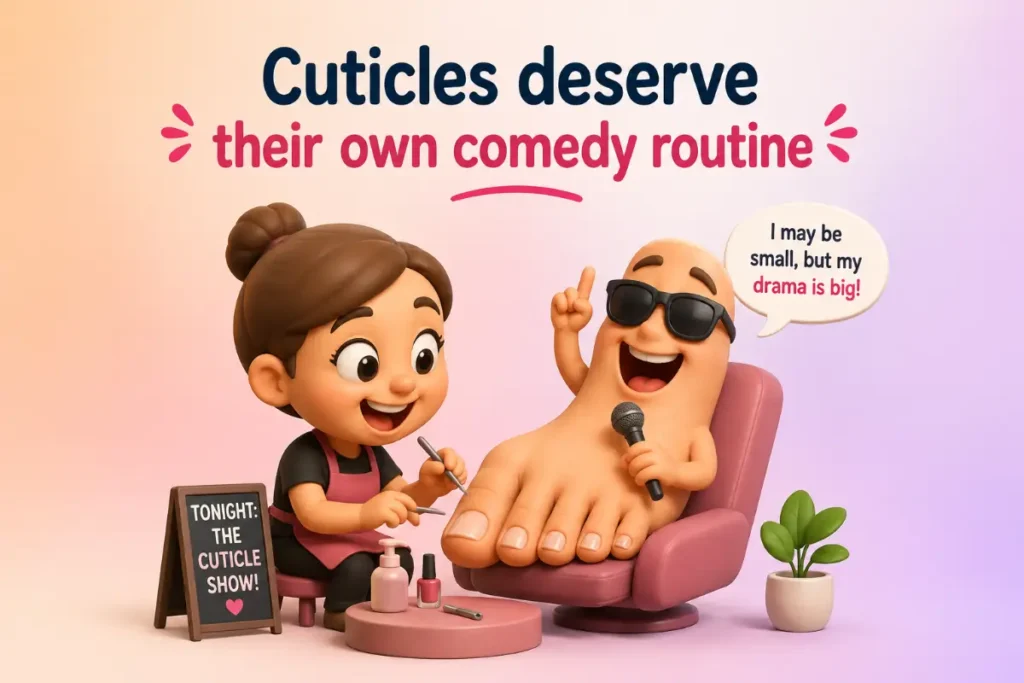 Funny Toenail Humor