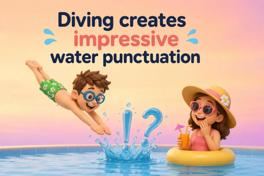 Summer pool humor and laughs