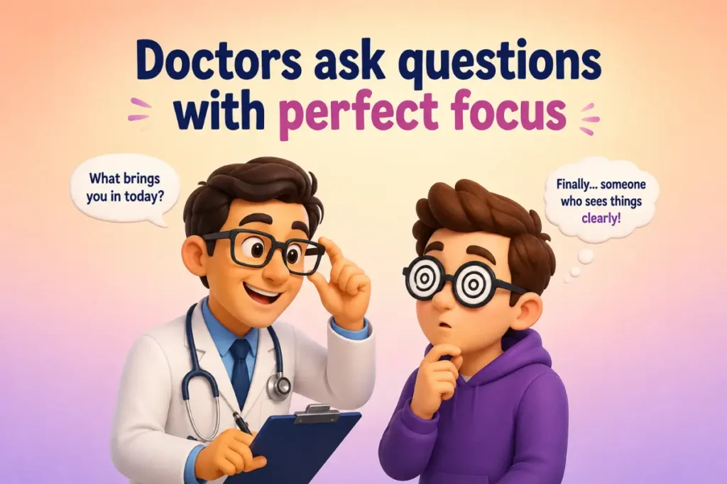 Eye Test Humor