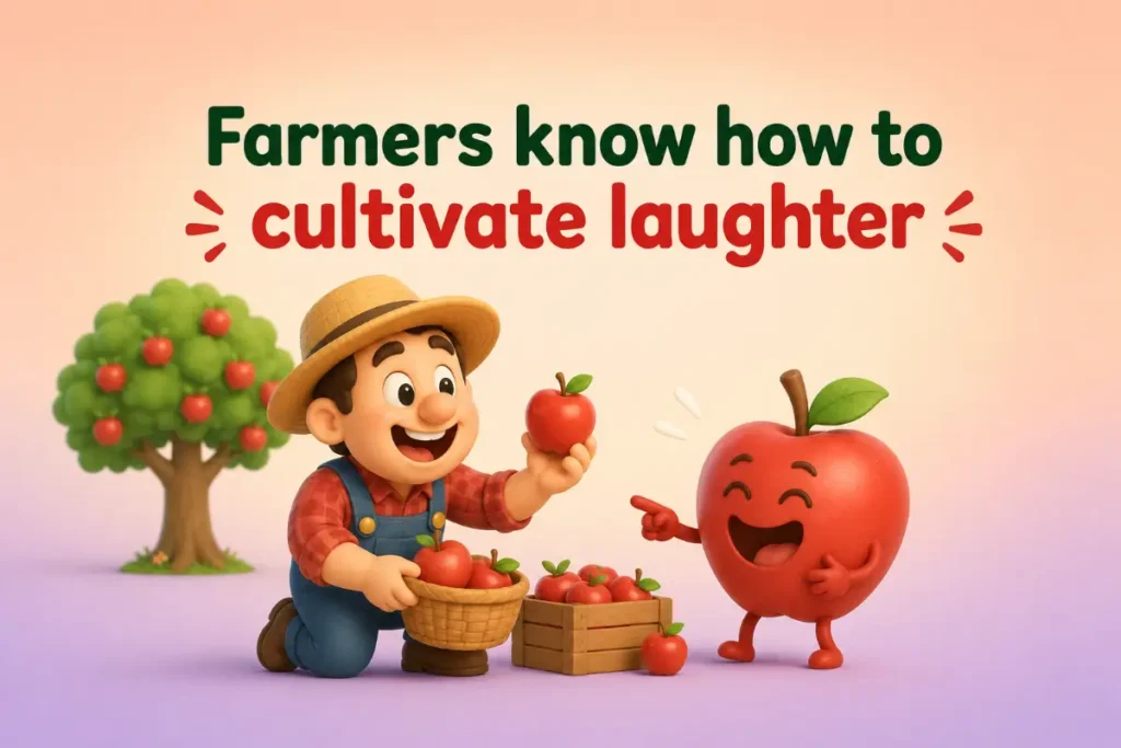 Apple Laughs For Everyone