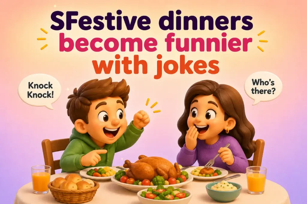 Holiday Knock Knock Laughs