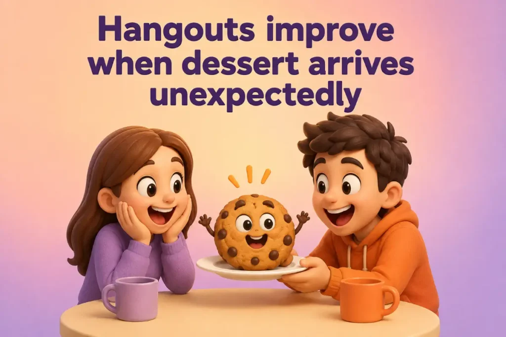Cute Cookie Humor For Friends