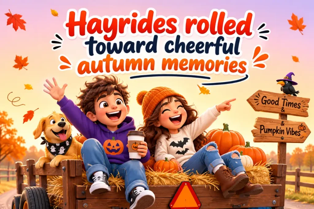 Autumn Night Puns For Friends
