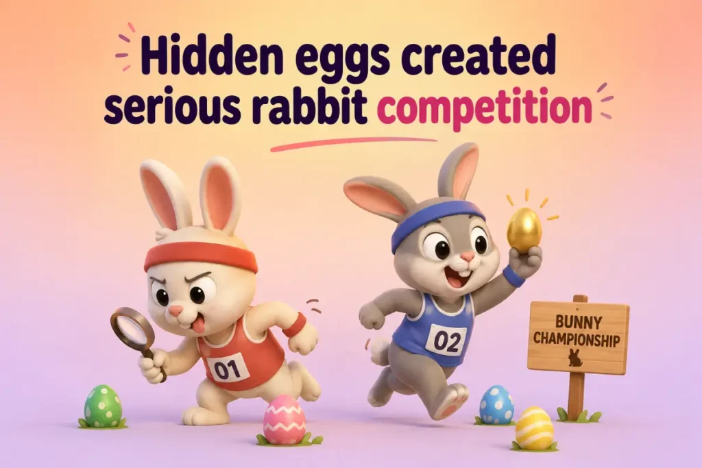 Easter Bunny Laughs