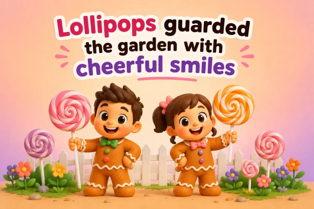 Gingerbread Jokes House Humor