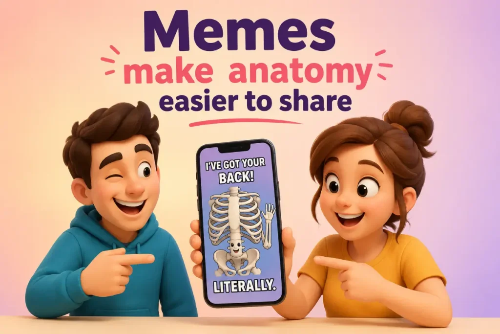Anatomy Wordplay For Friends