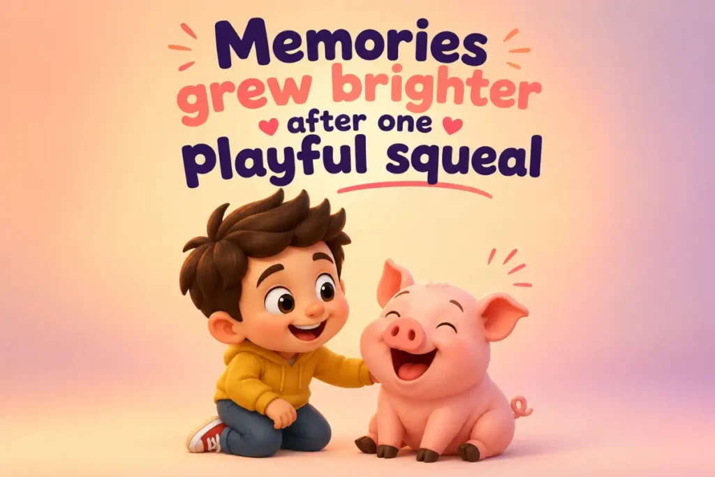 Piggy Jokes For Party Moments