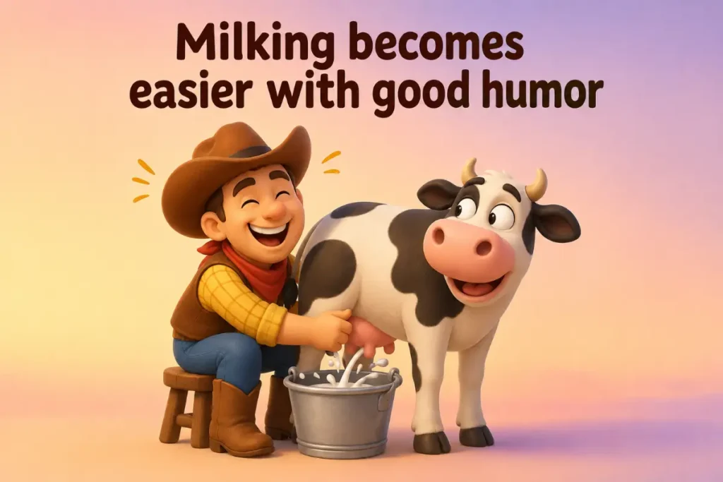 Cowboy Cattle Ranch Humor