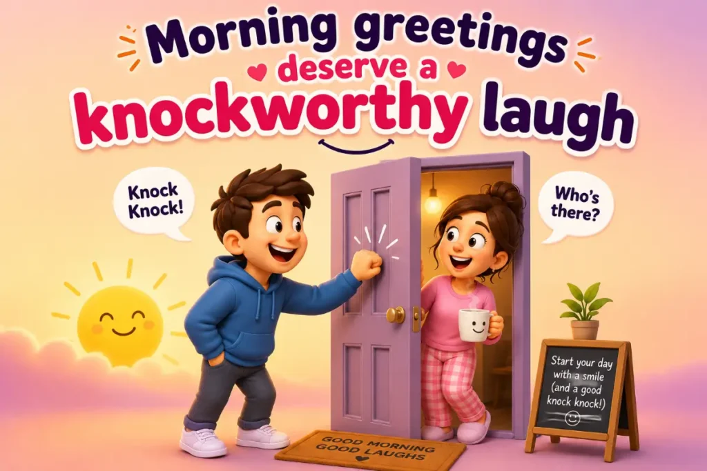Funny Knock Knock Favorites