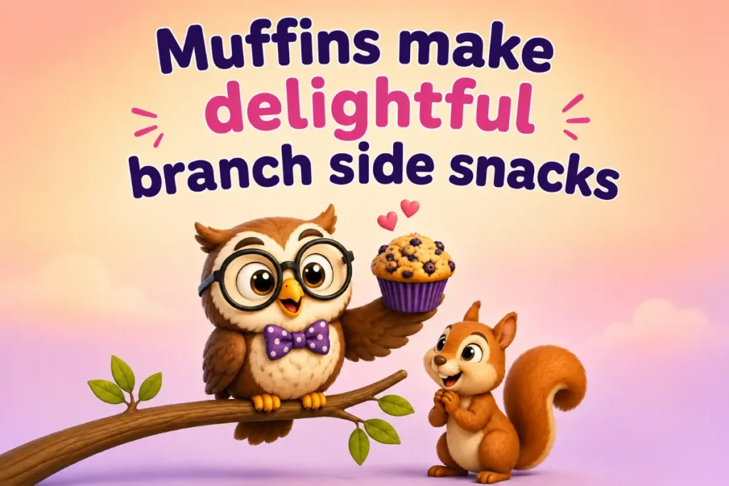 Owl Puns About Food