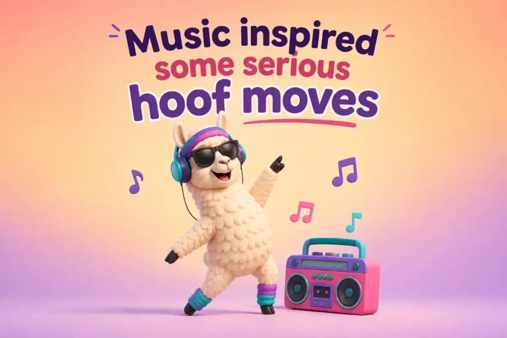 Birthday Llama And Party
