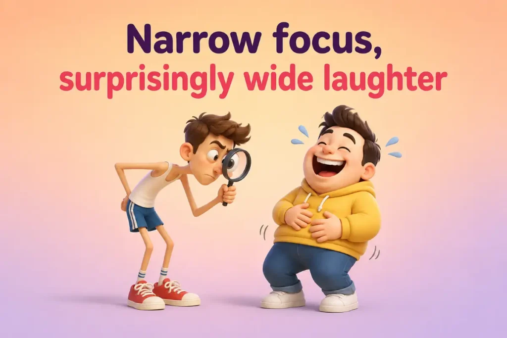 Skinny Body Humor